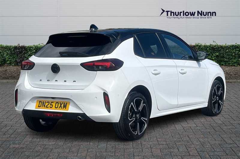 Vauxhall Corsa Ultimate 1.2 Turbo Startstop 100Ps DN25OXM White #3