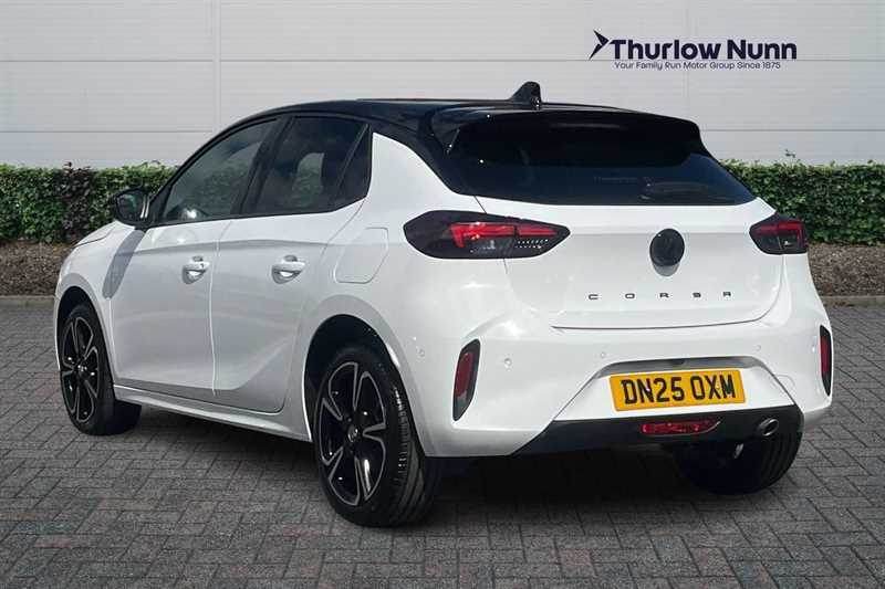 Vauxhall Corsa Ultimate 1.2 Turbo Startstop 100Ps DN25OXM White #5