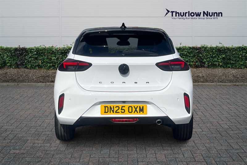 Vauxhall Corsa Ultimate 1.2 Turbo Startstop 100Ps DN25OXM White #4