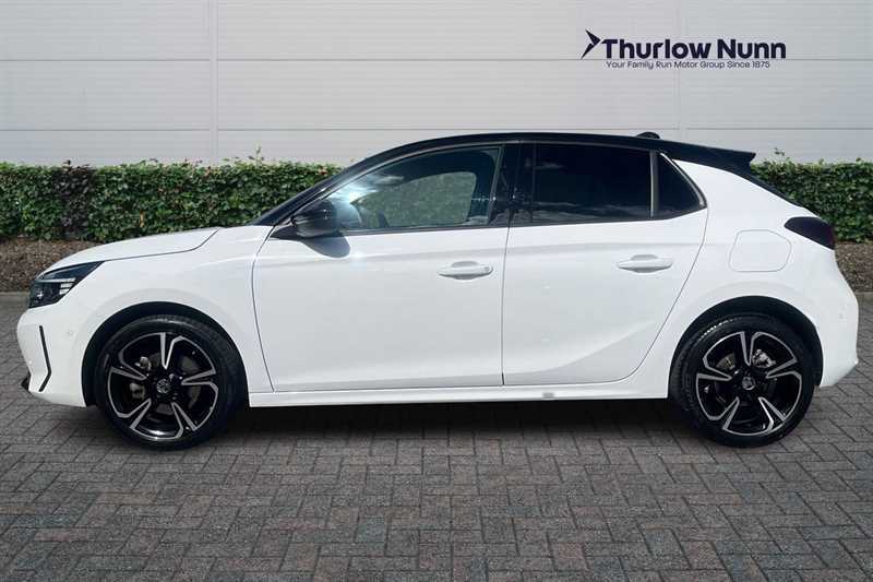 Vauxhall Corsa Ultimate 1.2 Turbo Startstop 100Ps DN25OXM White #6