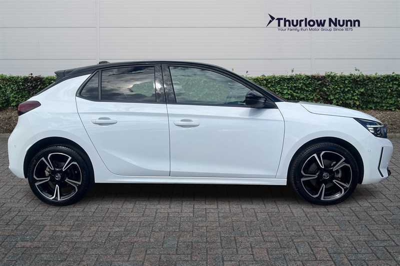 Vauxhall Corsa Ultimate 1.2 Turbo Startstop 100Ps DN25OXM White #2