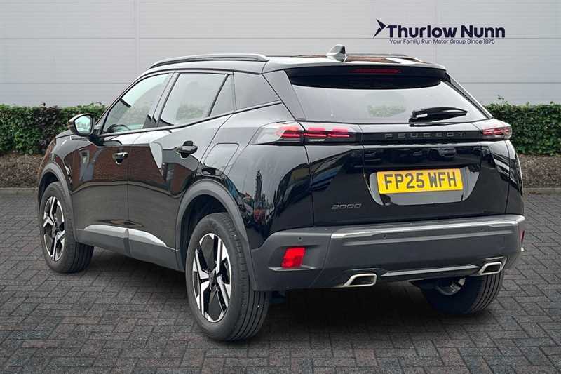 Peugeot 2008 Allure 1.2 Puretech Startstop 130Ps FP25WFH Black #5