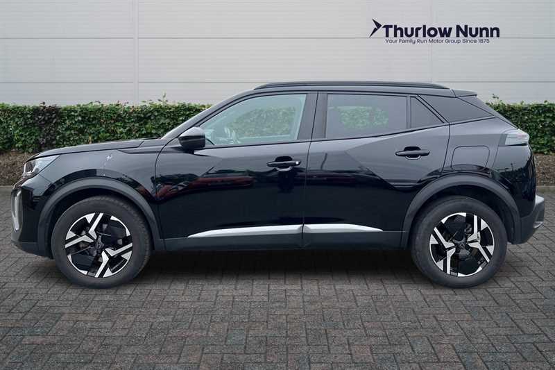 Peugeot 2008 Allure 1.2 Puretech Startstop 130Ps FP25WFH Black #6