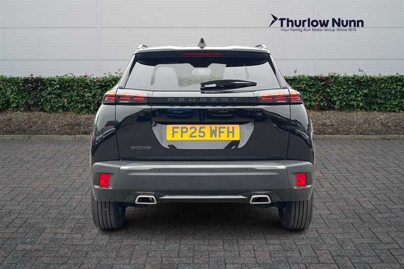 Peugeot 2008 Allure 1.2 Puretech Startstop 130Ps FP25WFH Black #4