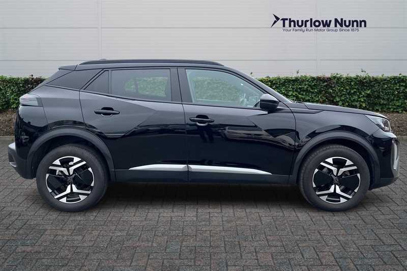 Peugeot 2008 Allure 1.2 Puretech Startstop 130Ps FP25WFH Black #2