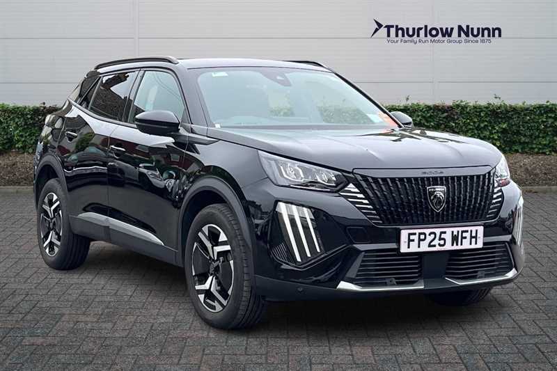 Peugeot 2008 Allure 1.2 Puretech Startstop 130Ps FP25WFH Black