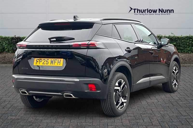 Peugeot 2008 Allure 1.2 Puretech Startstop 130Ps FP25WFH Black #3