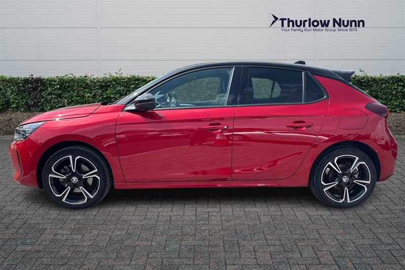 Vauxhall Corsa 1.2 Turbo Ultimate Hatchback Euro MD25KFW Red #6