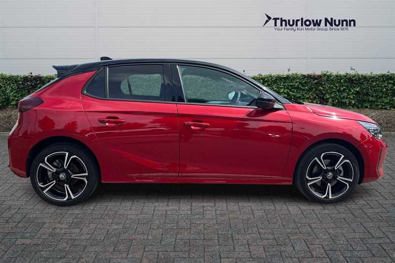 Vauxhall Corsa 1.2 Turbo Ultimate Hatchback Euro MD25KFW Red #2