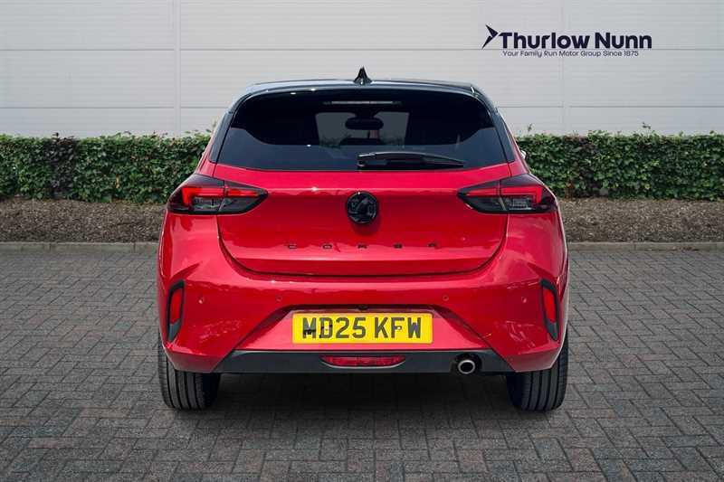 Vauxhall Corsa 1.2 Turbo Ultimate Hatchback Euro MD25KFW Red #4