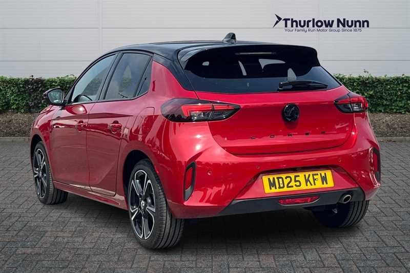 Vauxhall Corsa 1.2 Turbo Ultimate Hatchback Euro MD25KFW Red #5