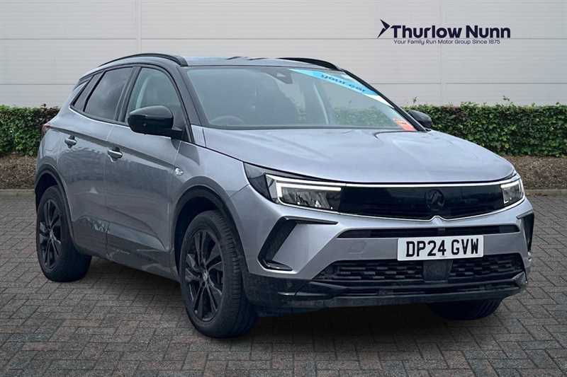 Vauxhall Grandland 1.6 14.2Kwh Gs Suv Plug-in Hybrid Grey