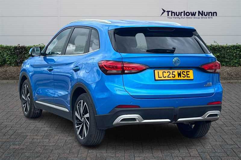 MG ZS 1.5 Hybrid Trophy Suv Hybrid Euro LC25WSE Blue #5