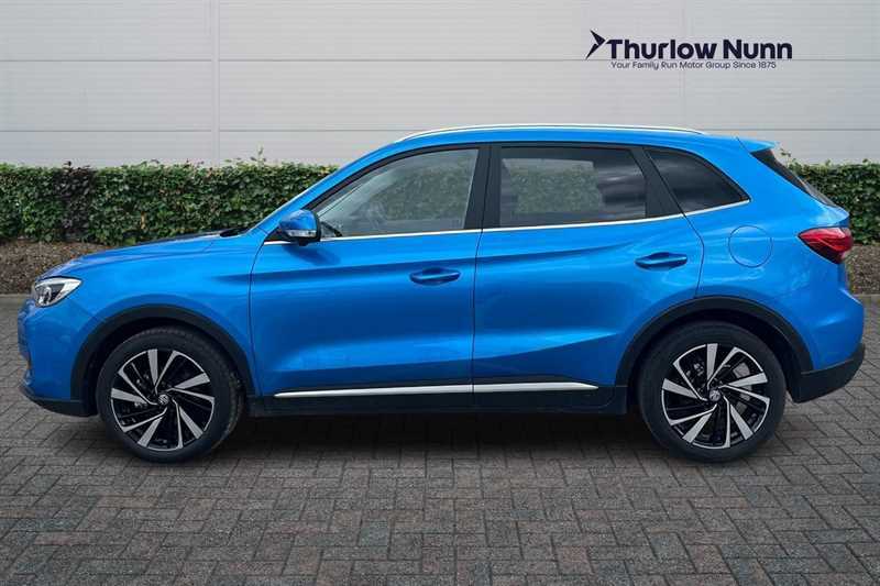 MG ZS 1.5 Hybrid Trophy Suv Hybrid Euro LC25WSE Blue #6