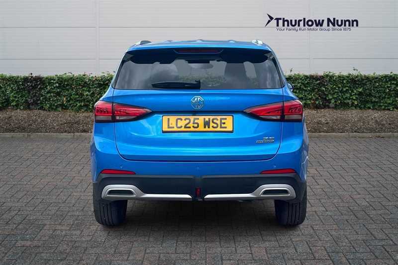 MG ZS 1.5 Hybrid Trophy Suv Hybrid Euro LC25WSE Blue #4