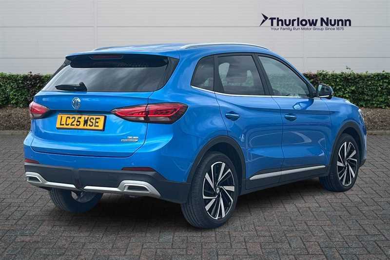 MG ZS 1.5 Hybrid Trophy Suv Hybrid Euro LC25WSE Blue #3