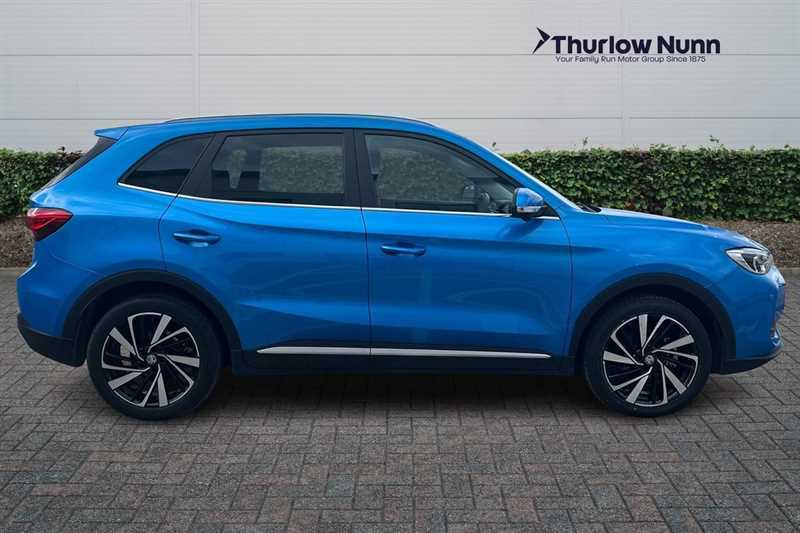 MG ZS 1.5 Hybrid Trophy Suv Hybrid Euro LC25WSE Blue #2