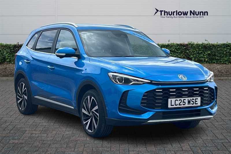 MG ZS 1.5 Hybrid Trophy Suv Hybrid Euro Blue