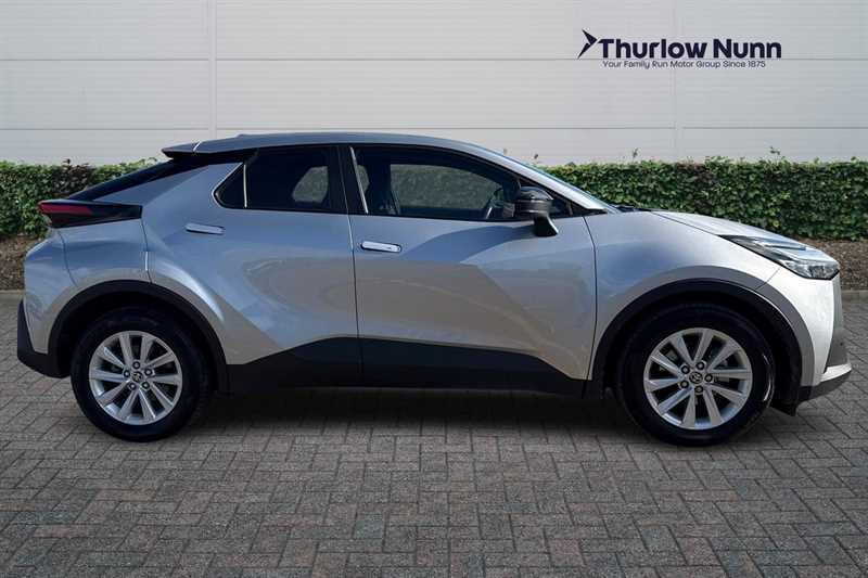 Toyota C-Hr 1.8 Vvt-h Icon Suv Hybrid Cvt Euro 6 S FH73DLU Silver #2