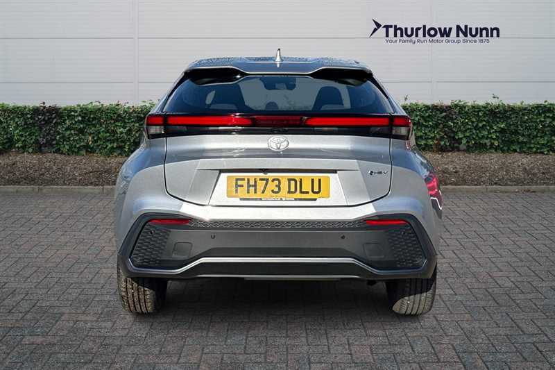Toyota C-Hr 1.8 Vvt-h Icon Suv Hybrid Cvt Euro 6 S FH73DLU Silver #4
