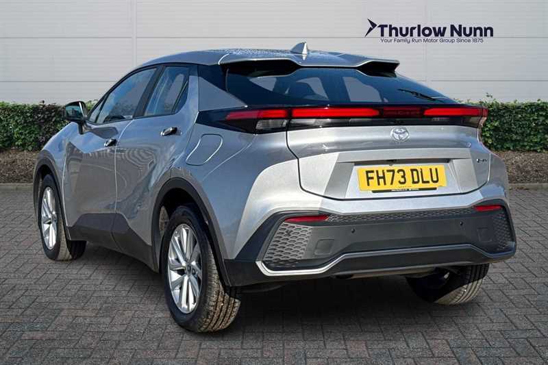 Toyota C-Hr 1.8 Vvt-h Icon Suv Hybrid Cvt Euro 6 S FH73DLU Silver #5