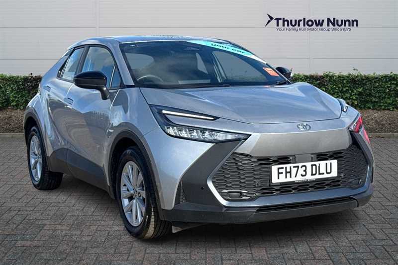 Toyota C-Hr 1.8 Vvt-h Icon Suv Hybrid Cvt Euro 6 S FH73DLU Silver