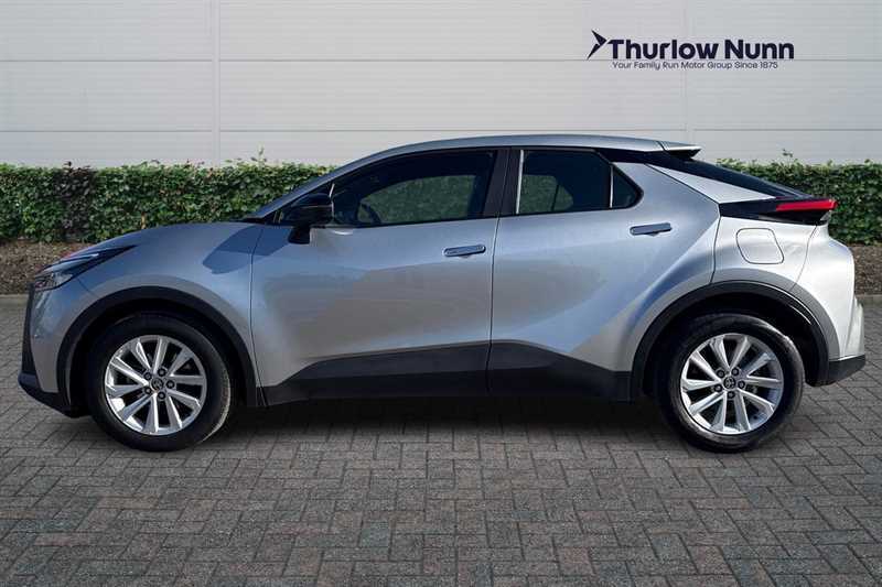 Toyota C-Hr 1.8 Vvt-h Icon Suv Hybrid Cvt Euro 6 S FH73DLU Silver #6