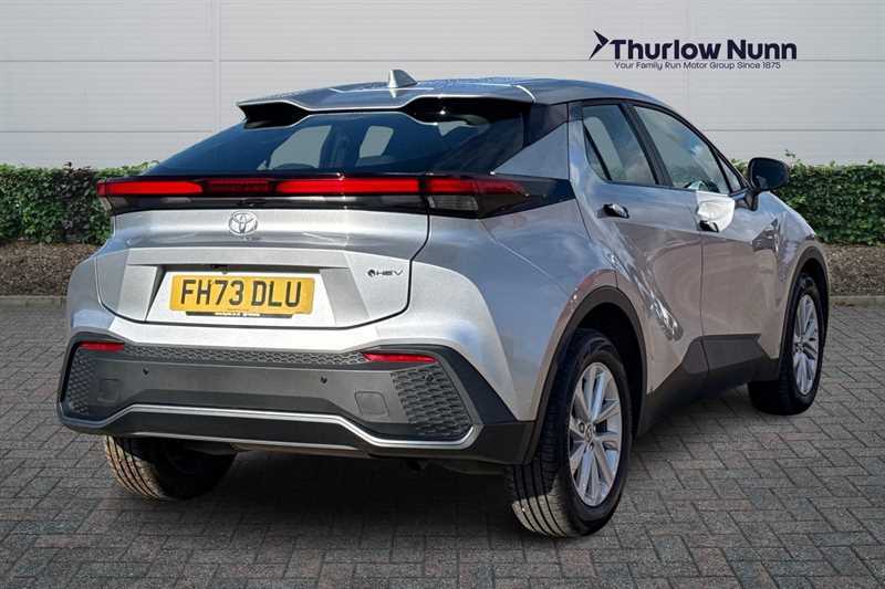 Toyota C-Hr 1.8 Vvt-h Icon Suv Hybrid Cvt Euro 6 S FH73DLU Silver #3