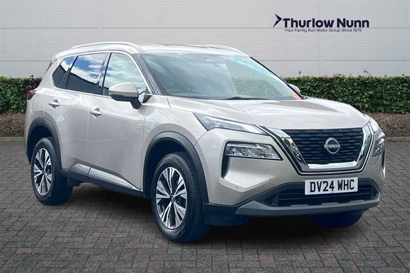Nissan X-Trail N-connecta 1.5 Dig-t Hybrid Xtron Startstop 163P DV24WHC Silver