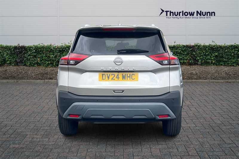 Nissan X-Trail N-connecta 1.5 Dig-t Hybrid Xtron Startstop 163P DV24WHC Silver #4