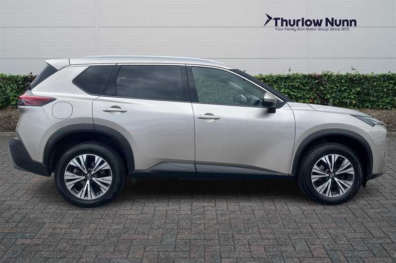 Nissan X-Trail N-connecta 1.5 Dig-t Hybrid Xtron Startstop 163P DV24WHC Silver #2