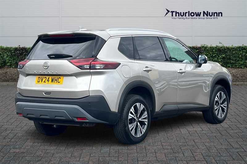 Nissan X-Trail N-connecta 1.5 Dig-t Hybrid Xtron Startstop 163P DV24WHC Silver #3