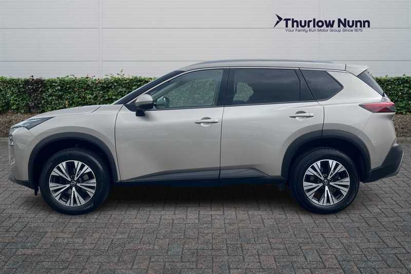 Nissan X-Trail N-connecta 1.5 Dig-t Hybrid Xtron Startstop 163P DV24WHC Silver #6