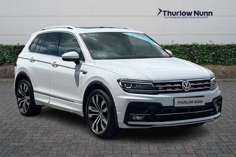 Volkswagen Tiguan 1.5 Tsi Evo R-line Suv Dsg Euro 6 Ss White