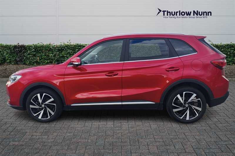 MG ZS 1.5 Hybrid Trophy Suv Hybrid Euro CN75VJA Red #6