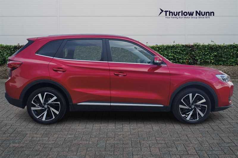 MG ZS 1.5 Hybrid Trophy Suv Hybrid Euro CN75VJA Red #2