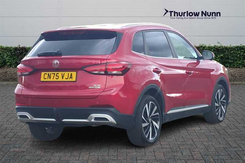 MG ZS 1.5 Hybrid Trophy Suv Hybrid Euro CN75VJA Red #3