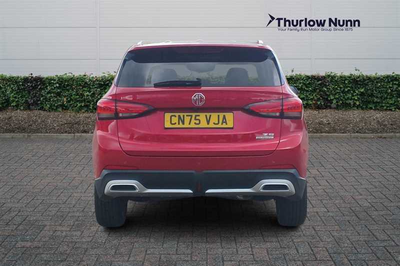 MG ZS 1.5 Hybrid Trophy Suv Hybrid Euro CN75VJA Red #4