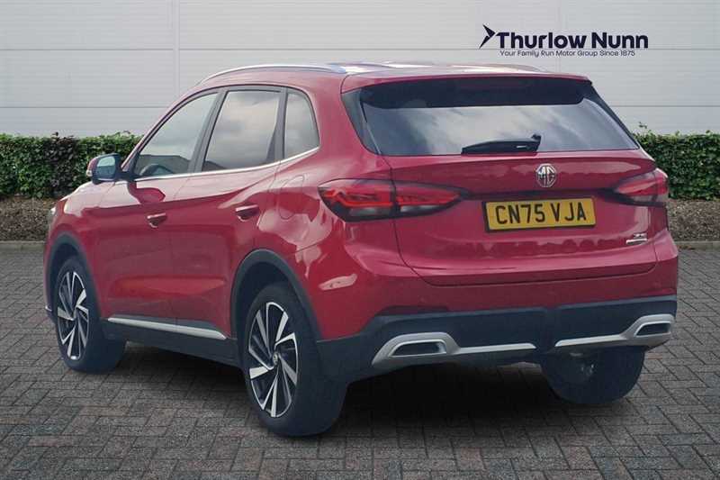 MG ZS 1.5 Hybrid Trophy Suv Hybrid Euro CN75VJA Red #5