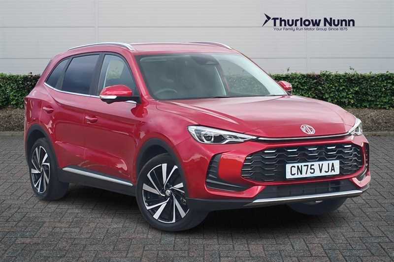 MG ZS 1.5 Hybrid Trophy Suv Hybrid Euro Red