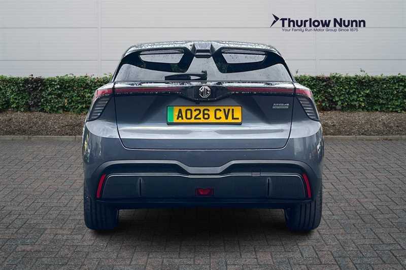 MG MG4 Trophy 64Kwh Long Range 203Ps AO26CVL Grey #3