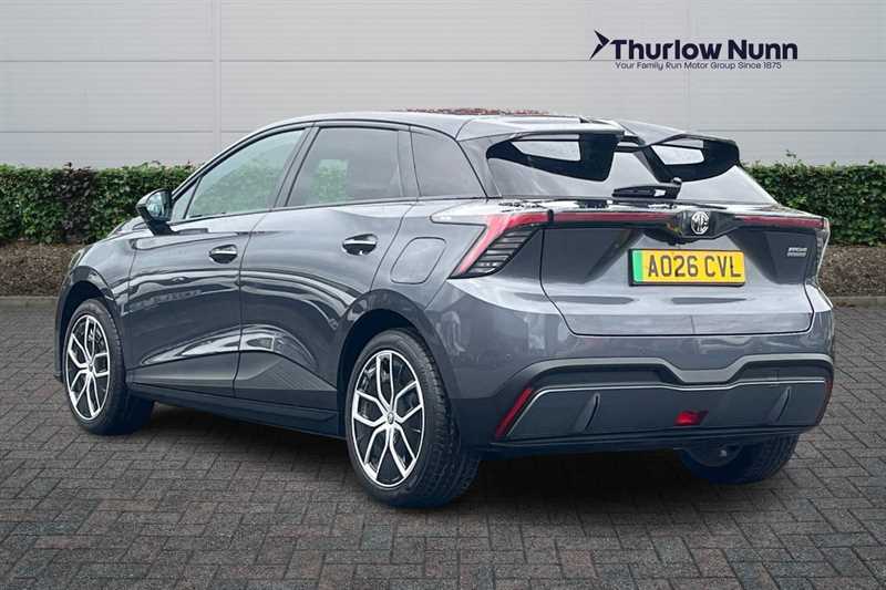 MG MG4 Trophy 64Kwh Long Range 203Ps AO26CVL Grey #4