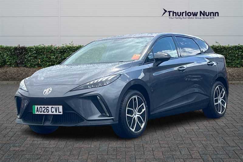 MG MG4 Trophy 64Kwh Long Range 203Ps AO26CVL Grey #6
