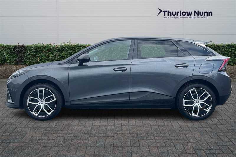 MG MG4 Trophy 64Kwh Long Range 203Ps AO26CVL Grey #5