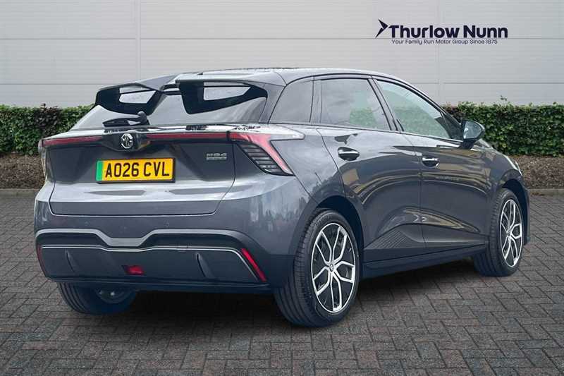 MG MG4 Trophy 64Kwh Long Range 203Ps AO26CVL Grey #2