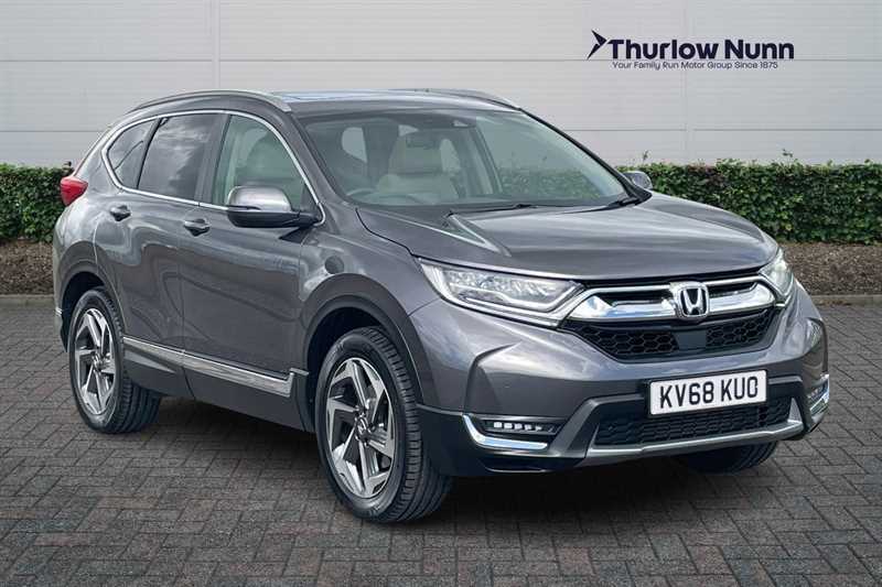 Honda Cr-V 1.5 Vtec Turbo Ex Suv 4Wd Euro 6 Grey