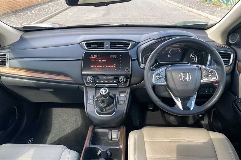 Honda Cr-V 1.5 Vtec Turbo Ex Suv 4Wd Euro 6 KV68KUO Grey #6