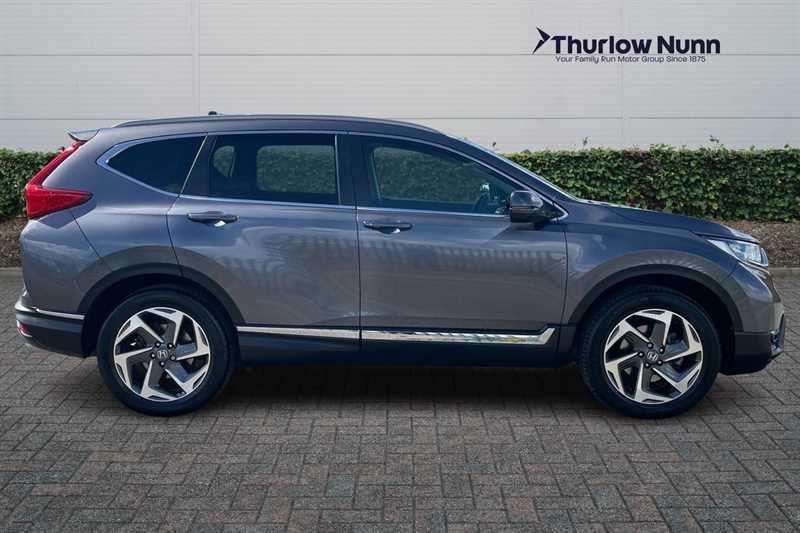 Honda Cr-V 1.5 Vtec Turbo Ex Suv 4Wd Euro 6 KV68KUO Grey #3