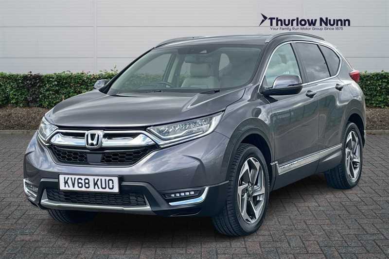 Honda Cr-V 1.5 Vtec Turbo Ex Suv 4Wd Euro 6 KV68KUO Grey #4