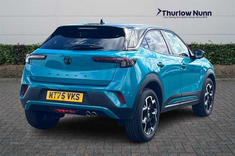 Vauxhall Mokka 1.2 Turbo Ultimate Suv Euro 6 Ss MT75VKS Green #3